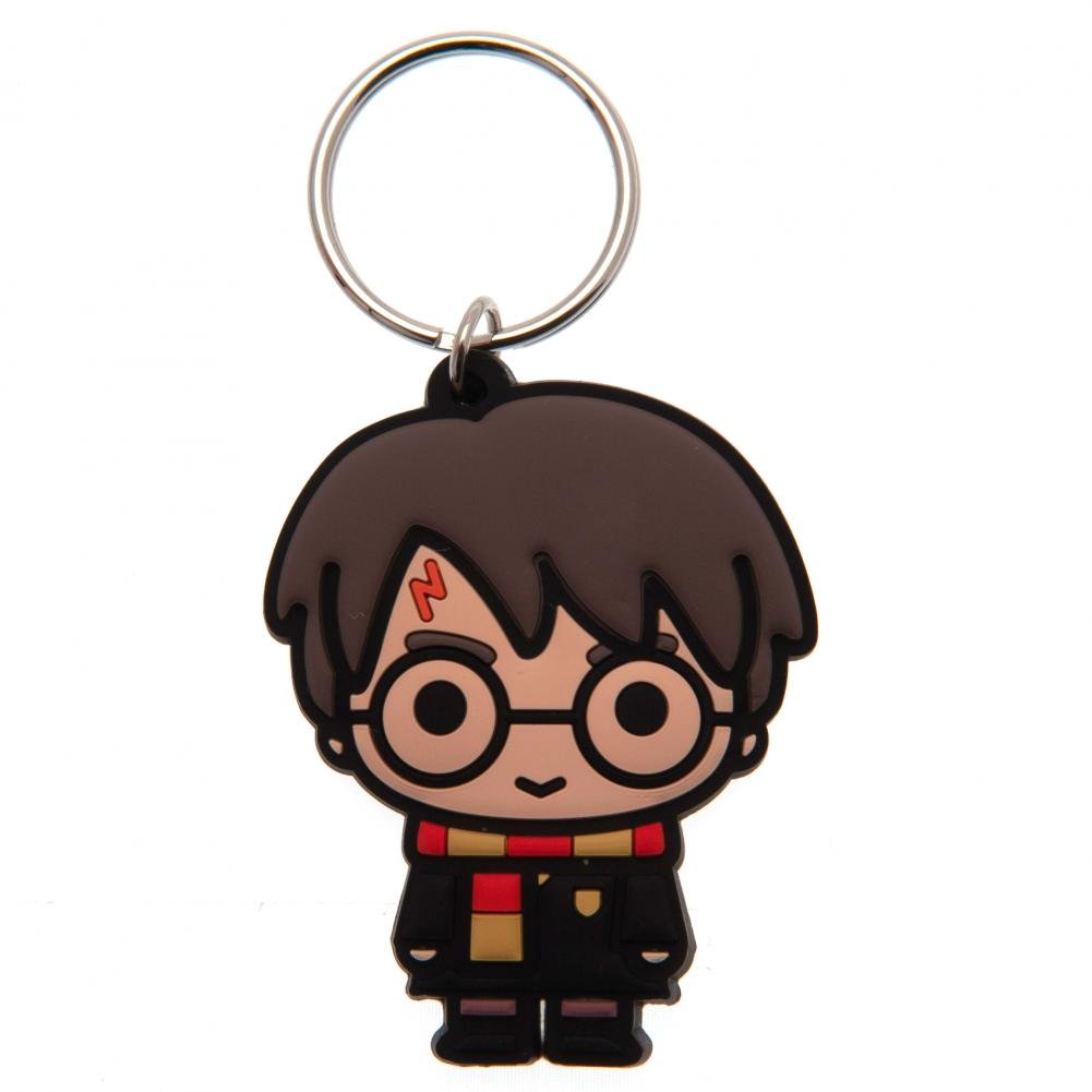 HARRY POTTER - Rubber Keychain - Harry Chibi - Inspire Newquay