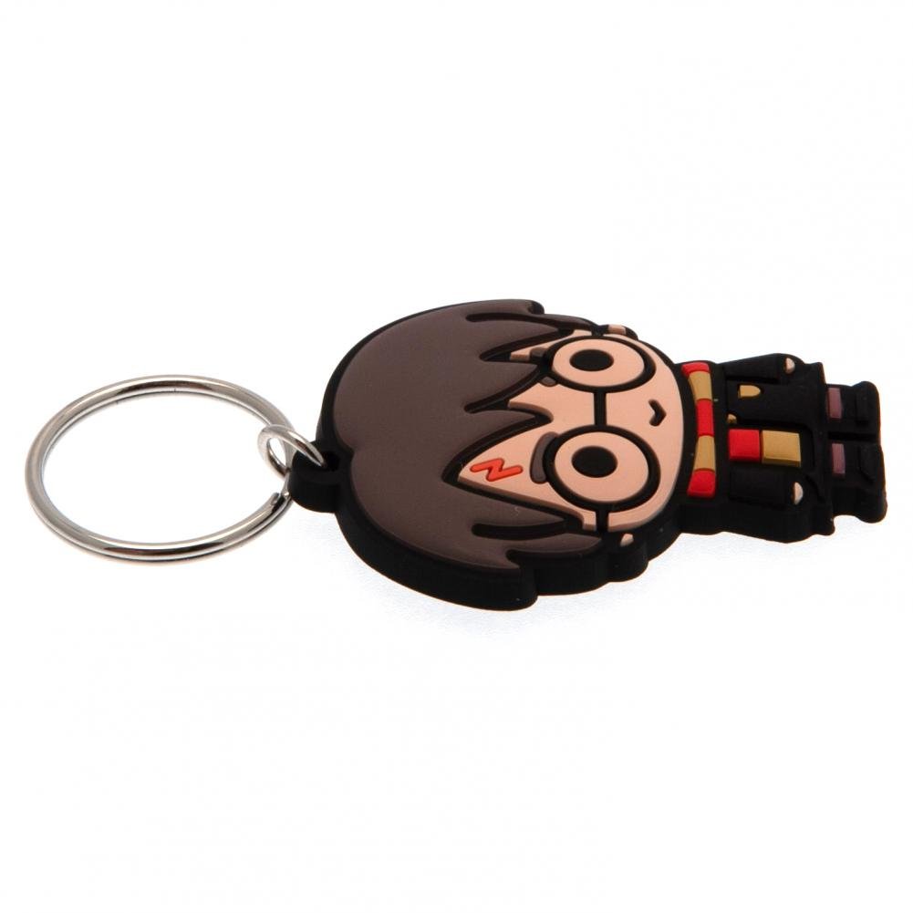 HARRY POTTER - Rubber Keychain - Harry Chibi - Inspire Newquay