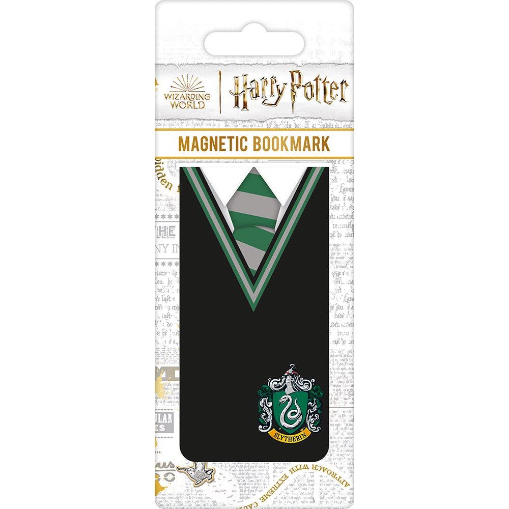 Harry Potter (Slytherin Uniform) Magnetic Bookmark - Inspire Newquay