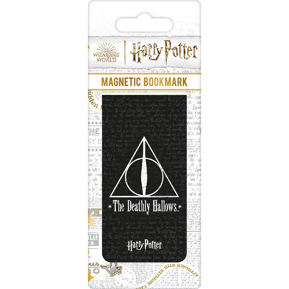 Harry Potter (The Deathly Hallows) Magnetic Bookmark - Inspire Newquay