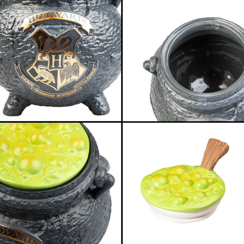 Harry Potter The Leaky Cauldron Cookie Jar - Inspire Newquay