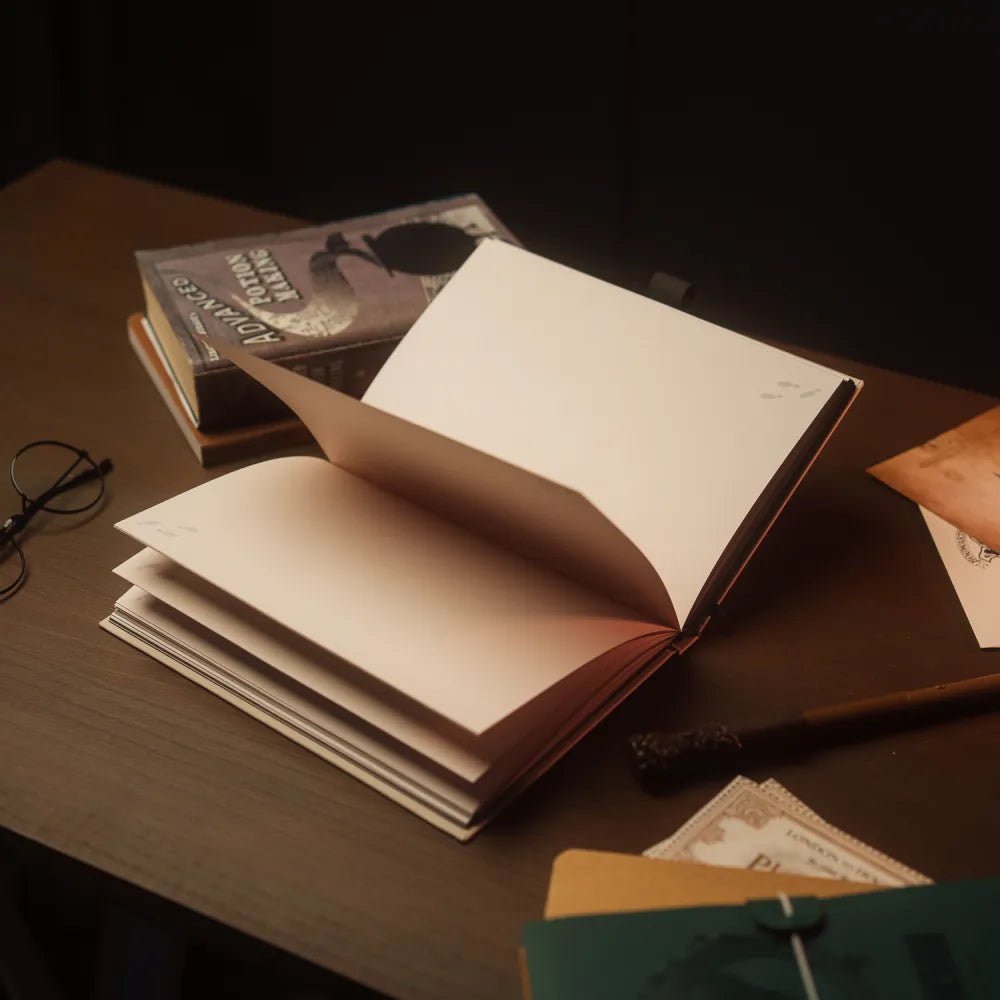 Harry Potter The Marauder's Map Optically Variable Ink Premium A5 Notebook - Inspire Newquay