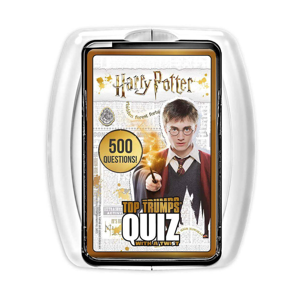 Harry Potter Top Trumps Quiz Card Game - Inspire Newquay