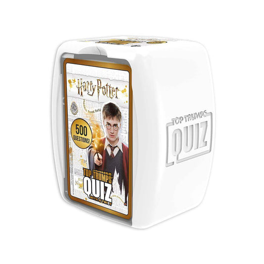 Harry Potter Top Trumps Quiz Card Game - Inspire Newquay