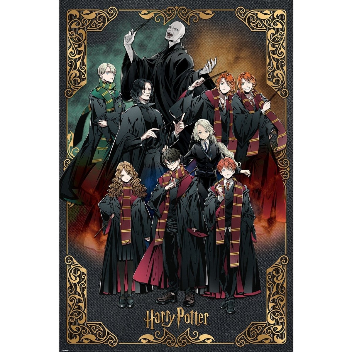 Harry Potter Wizard Dynasty (Group) Maxi Poster - Inspire Newquay