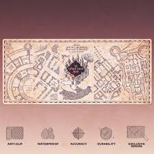 Harry Potter XL mouse pad Marauders - Inspire Newquay