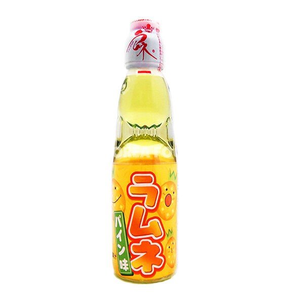 HATA Ramune Drink Pineapple (Japan) 200ml - Inspire Newquay