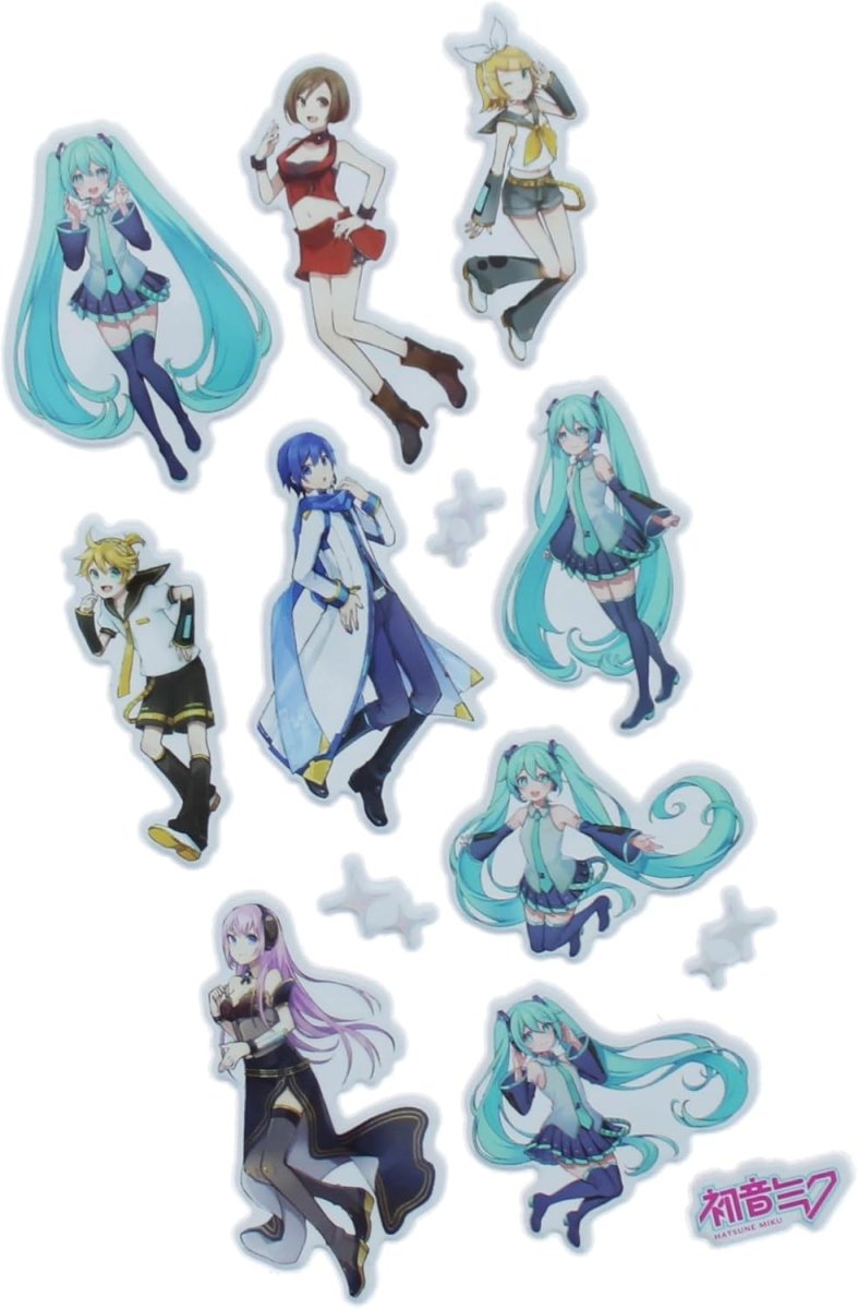 Hatsune Miku Mini Sticker Packs - Inspire Newquay