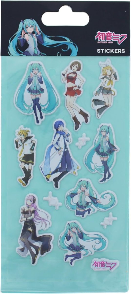 Hatsune Miku Mini Sticker Packs - Inspire Newquay