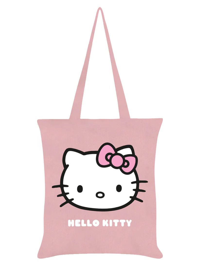 Hello Kitty Bow Light Pink Tote Bag - Inspire Newquay
