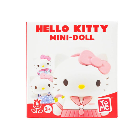 Hello Kitty Dress Up Diary 5cm Figurine (1 RANDOM Supplied) - Inspire Newquay