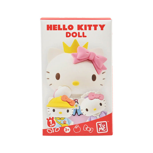 Hello Kitty Dress Up Diary 7cm Figurine (1 RANDOM Supplied) - Inspire Newquay