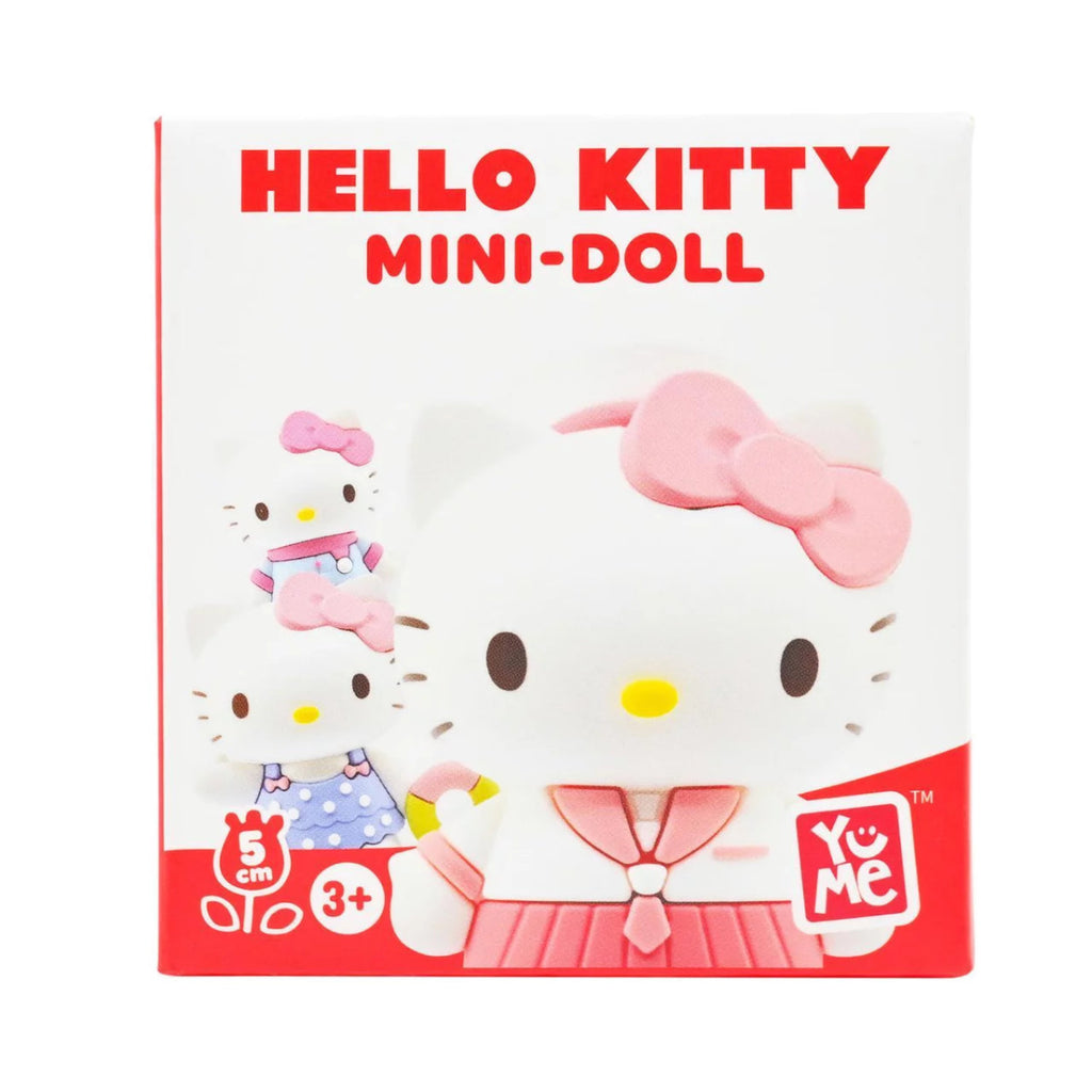 Hello Kitty - Dress Up Diary Cute Outfit Series 5cm Figurine (Blind Box) - Inspire Newquay