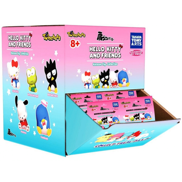 Hello Kitty & Friends Lil Sleepers Blind Bag - Inspire Newquay