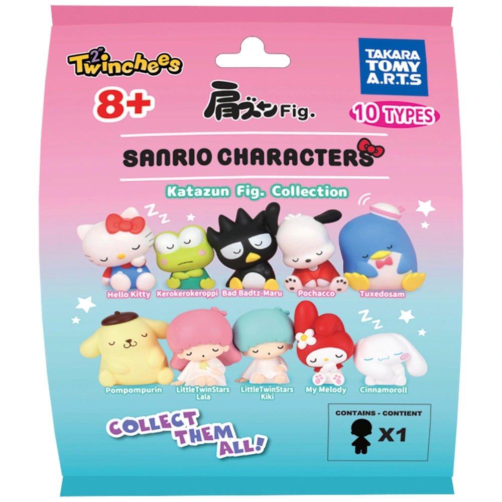 Hello Kitty & Friends Lil Sleepers Blind Bag - Inspire Newquay