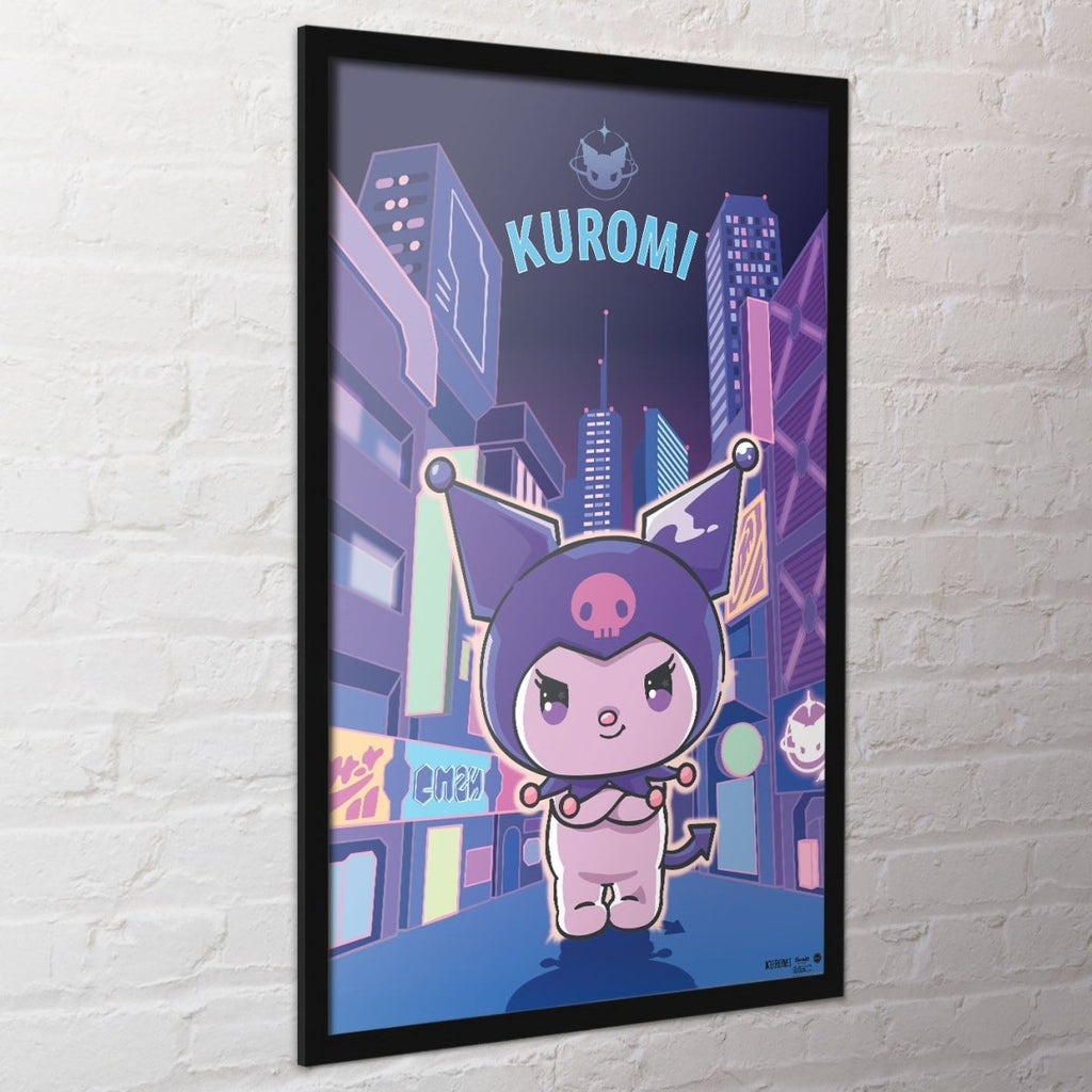 Hello Kitty (Kuromi Ambition) 61x91.5cm Maxi Poster - Inspire Newquay
