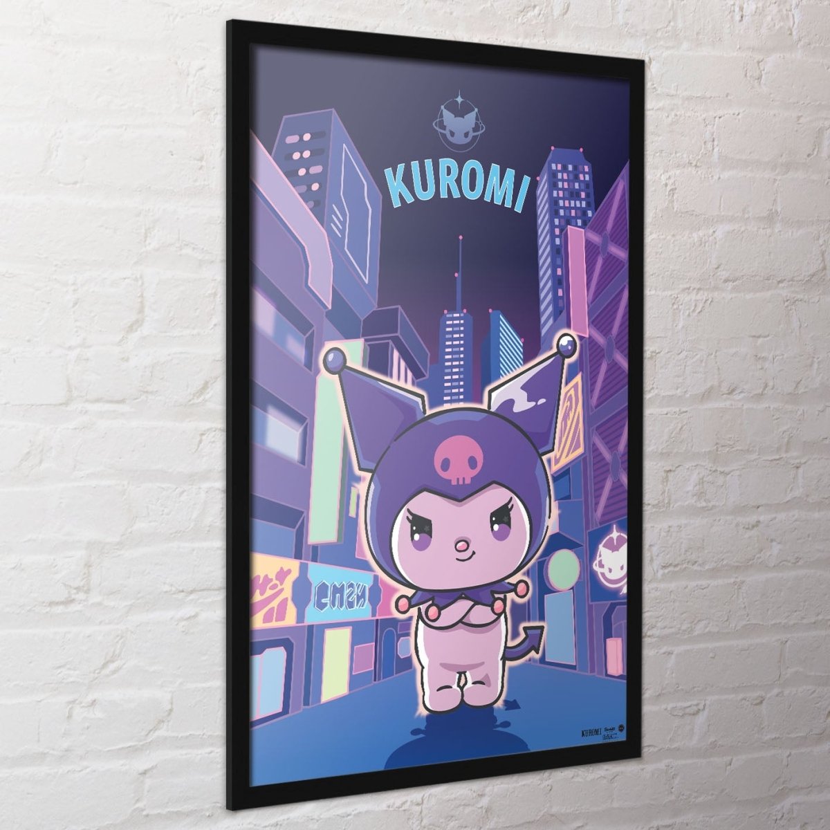 Hello Kitty (Kuromi Ambition) 61x91.5cm Maxi Poster - Inspire Newquay