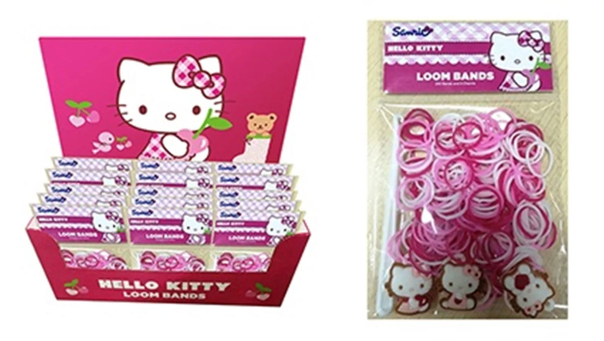 Hello Kitty Loom Bands (1 Supplied) - Inspire Newquay
