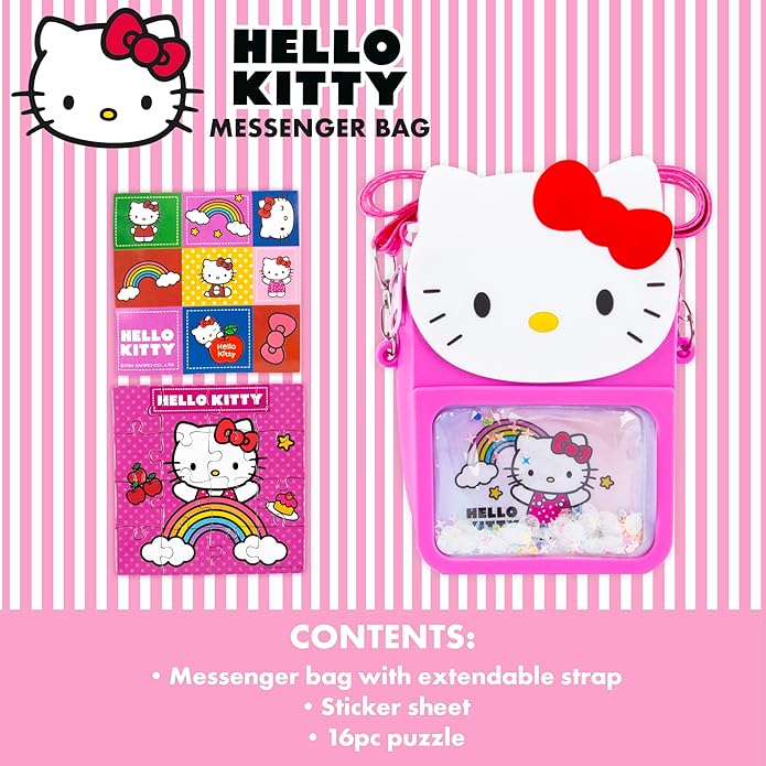 Hello Kitty Messenger Bag - Inspire Newquay