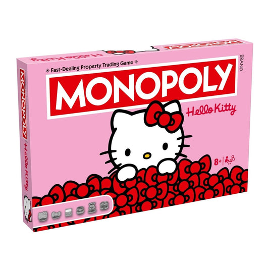 Hello Kitty Monopoly Board Game - Inspire Newquay