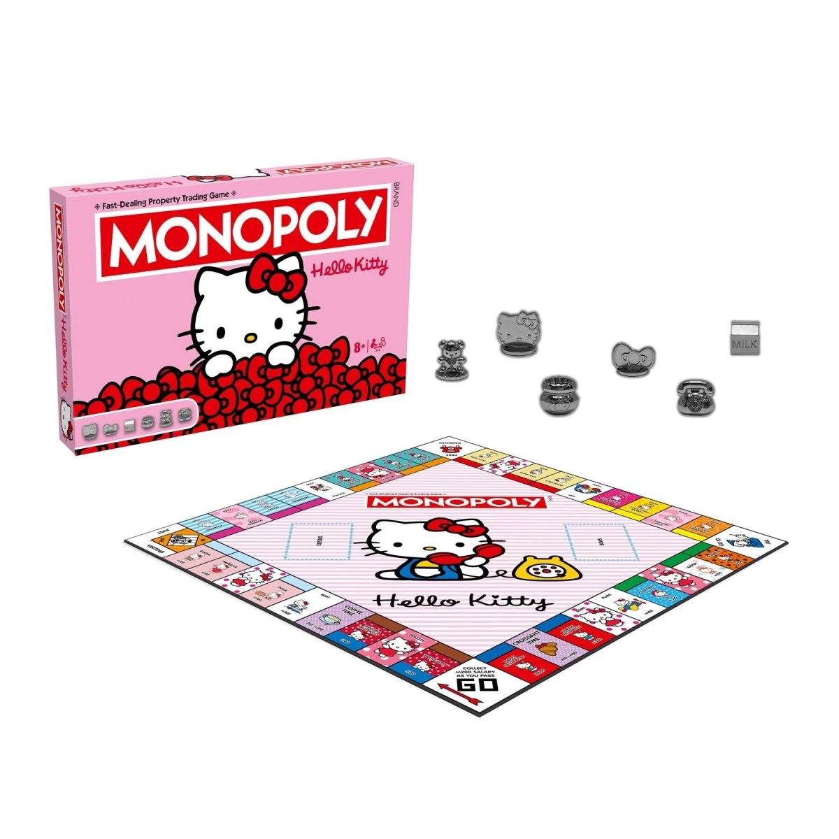 Hello Kitty Monopoly Board Game - Inspire Newquay