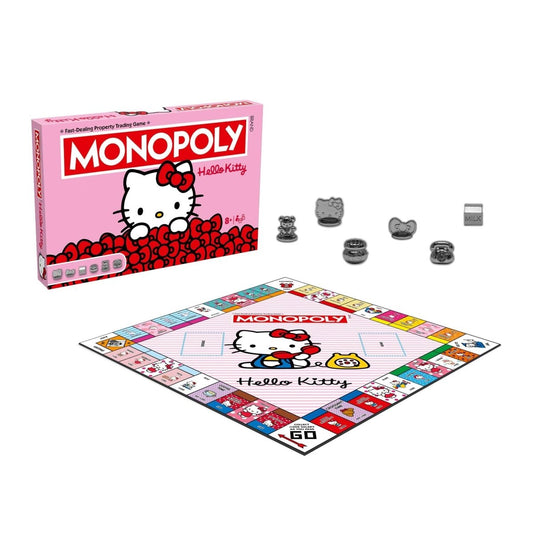 Hello Kitty Monopoly Board Game - Inspire Newquay