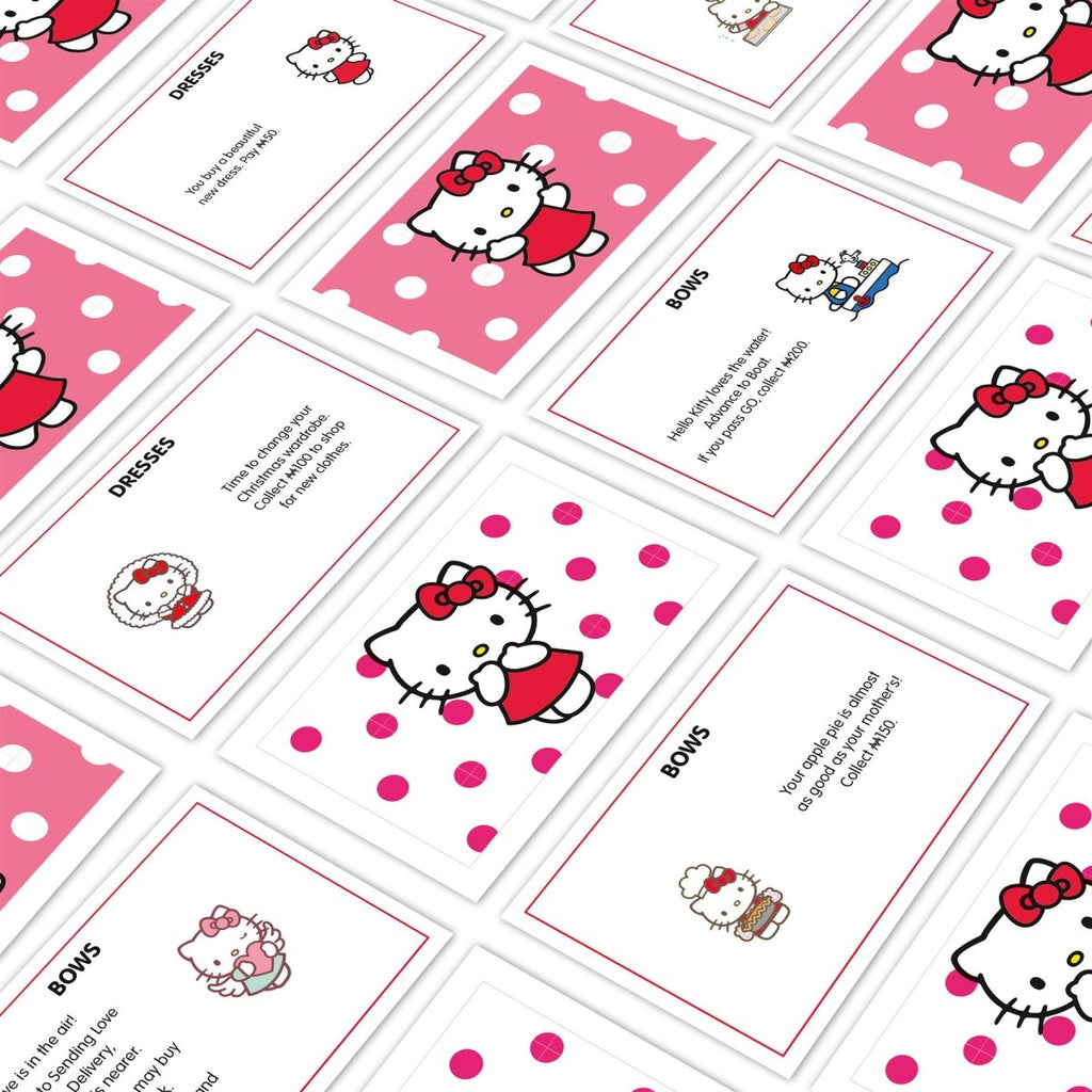 Hello Kitty Monopoly Board Game - Inspire Newquay