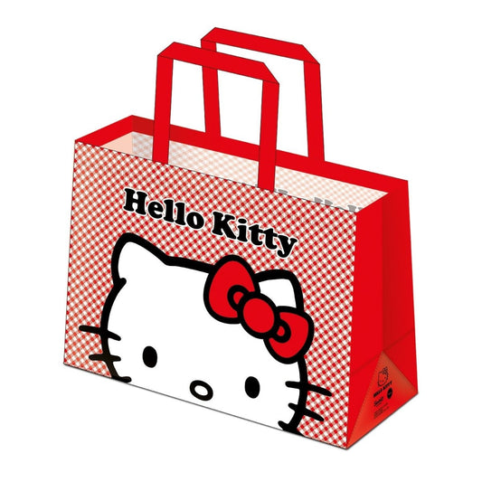 Hello Kitty (Peeking) Reusable Tote - Inspire Newquay