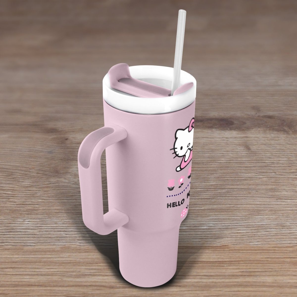 Hello Kitty (Pink) 40oz Tumbler - Inspire Newquay