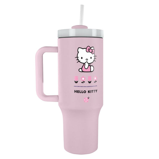 Hello Kitty (Pink) 40oz Tumbler - Inspire Newquay