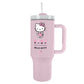 Hello Kitty (Pink) 40oz Tumbler - Inspire Newquay