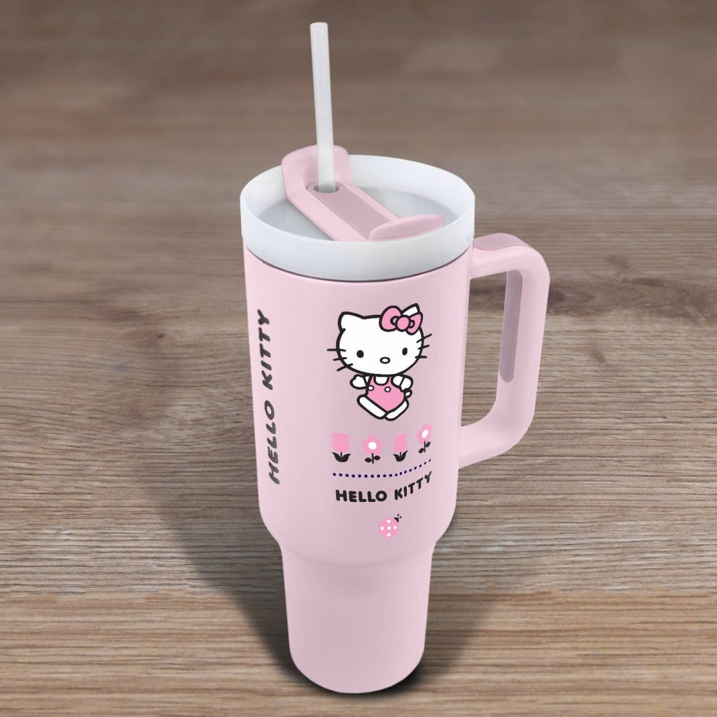Hello Kitty (Pink) 40oz Tumbler - Inspire Newquay
