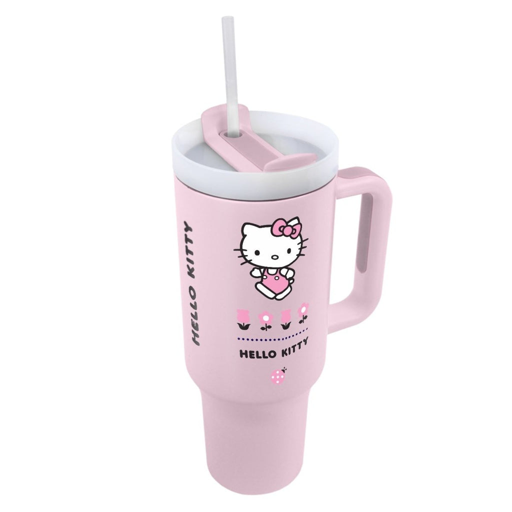 Hello Kitty (Pink) 40oz Tumbler - Inspire Newquay