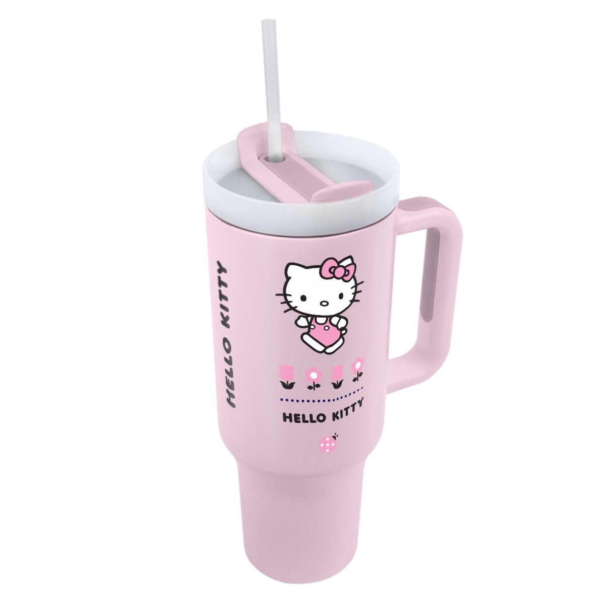 Hello Kitty (Pink) 40oz Tumbler - Inspire Newquay