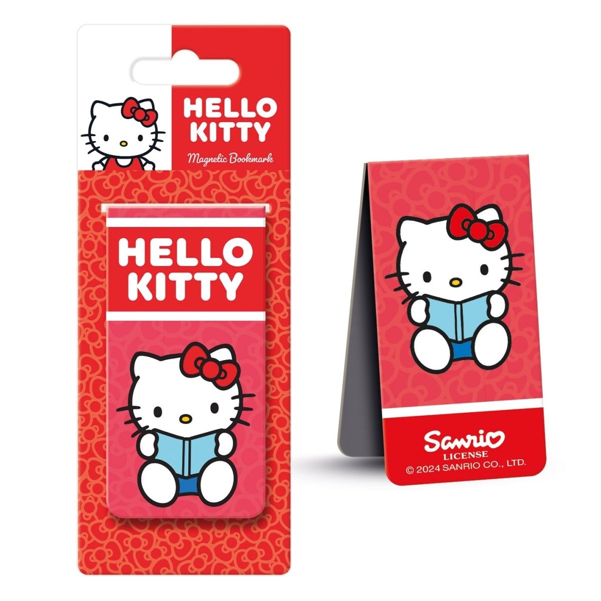 Hello Kitty (Reading) Magnetic Bookmarks - Inspire Newquay