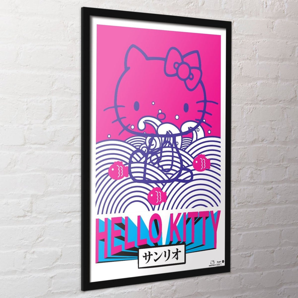 Hello Kitty (Tokyo Rebel) Maxi Poster - Inspire Newquay