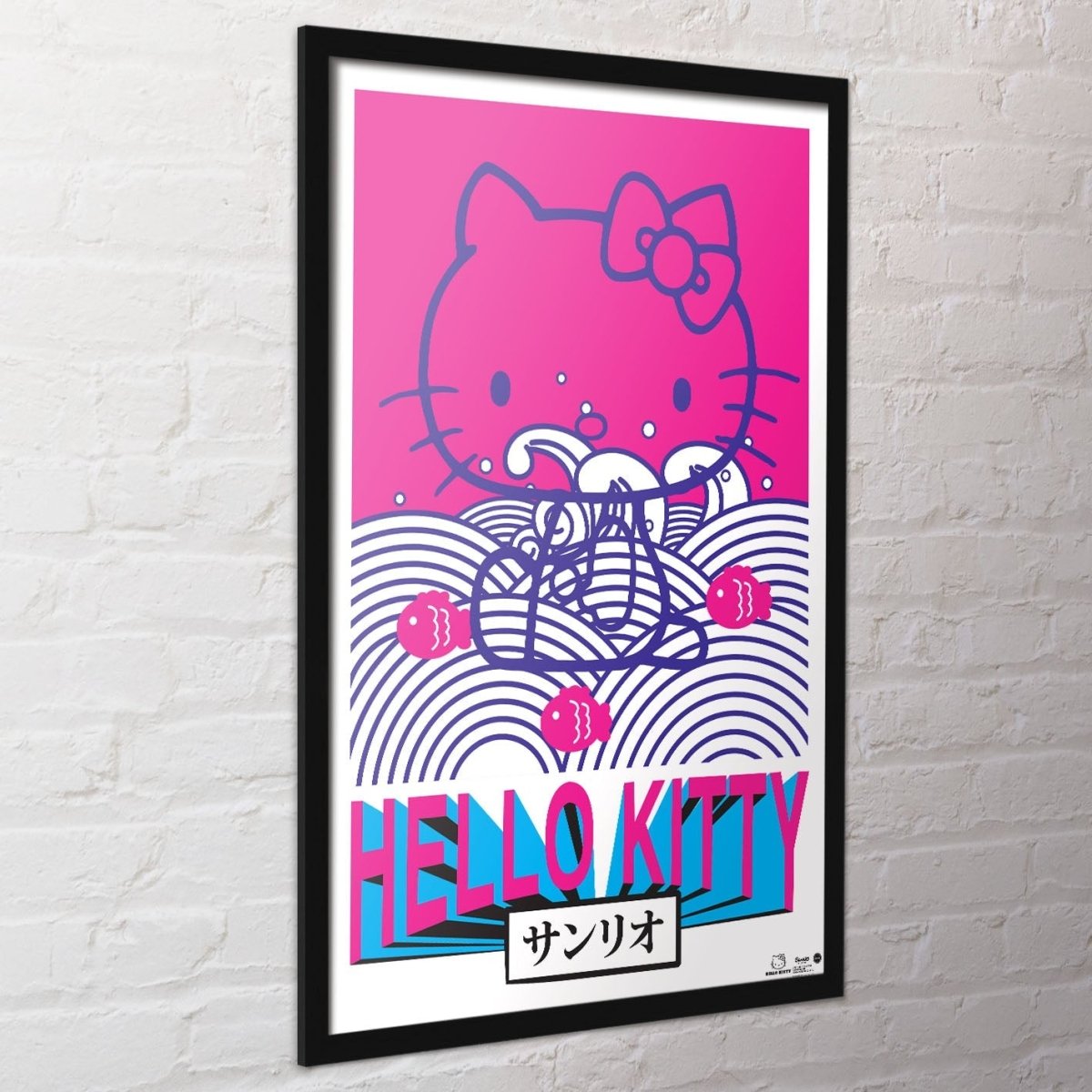 Hello Kitty (Tokyo Rebel) Maxi Poster - Inspire Newquay