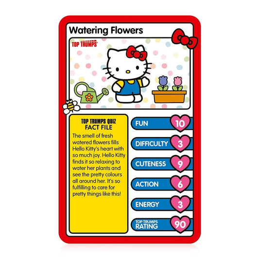 Hello Kitty Top Trumps Card Game - Inspire Newquay