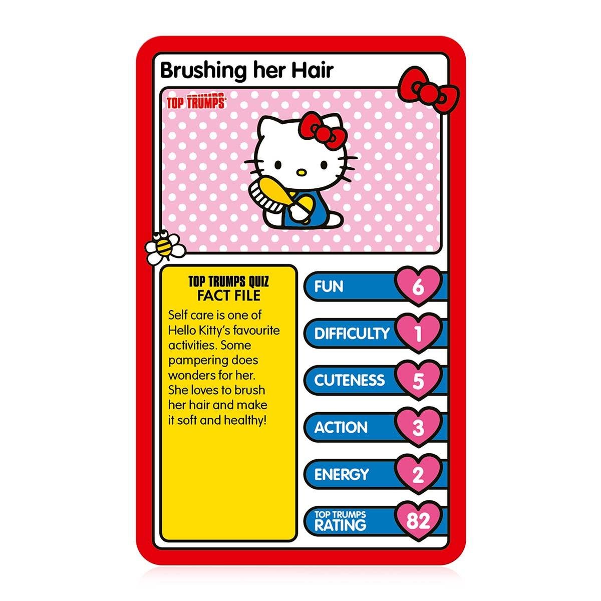 Hello Kitty Top Trumps Card Game - Inspire Newquay