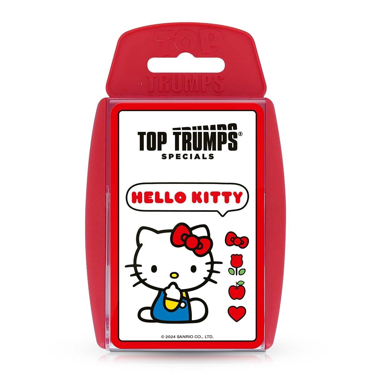 Hello Kitty Top Trumps Card Game - Inspire Newquay