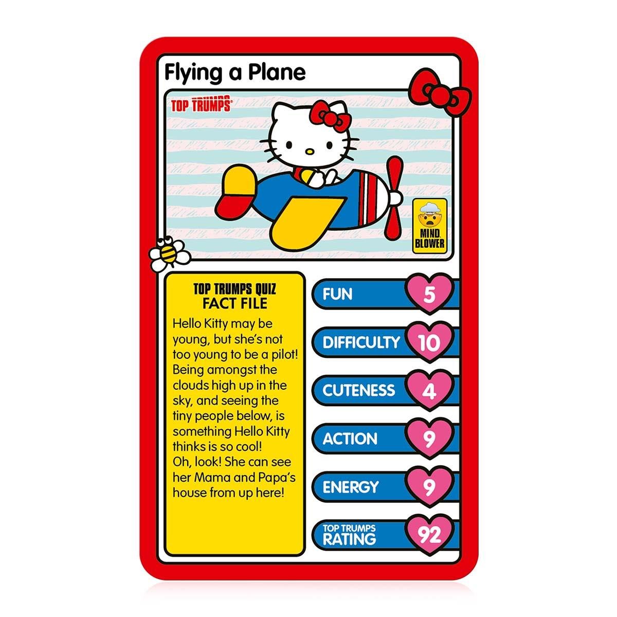 Hello Kitty Top Trumps Card Game - Inspire Newquay