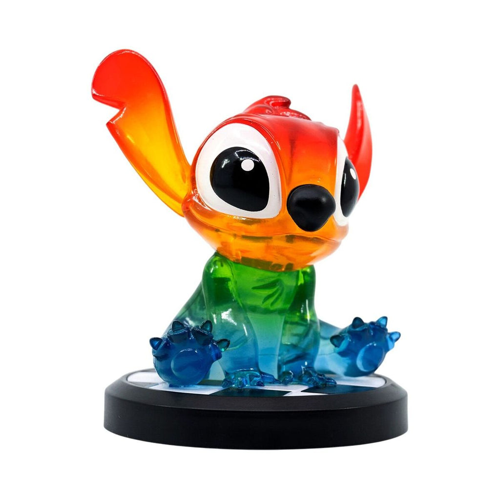 Hero Box Lilo & Stitch - Rainbow Stitch ( 9 cm) - Inspire Newquay