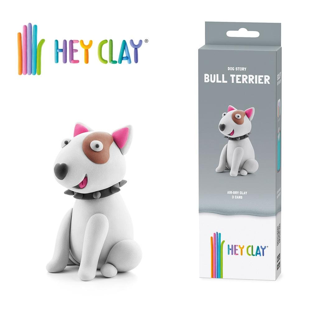 Hey Clay Dog Story – Bull Terrier - Inspire Newquay