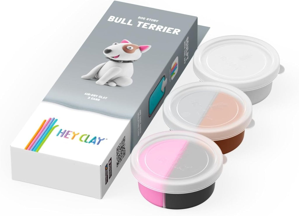 Hey Clay Dog Story – Bull Terrier - Inspire Newquay