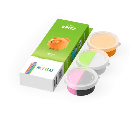 Hey Clay Dog Story – Spitz - Inspire Newquay