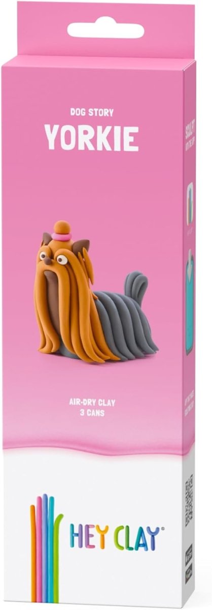Hey Clay Dog Story – Yorkie - Inspire Newquay