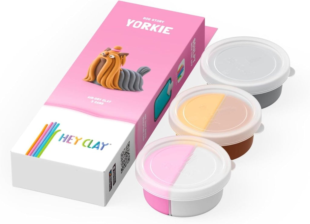 Hey Clay Dog Story – Yorkie - Inspire Newquay