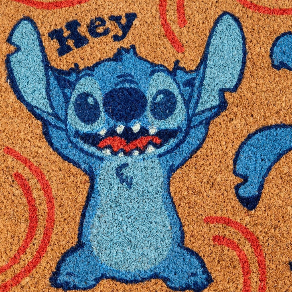 Hey/See Ya Later Lilo And Stitch Door Mat - Inspire Newquay