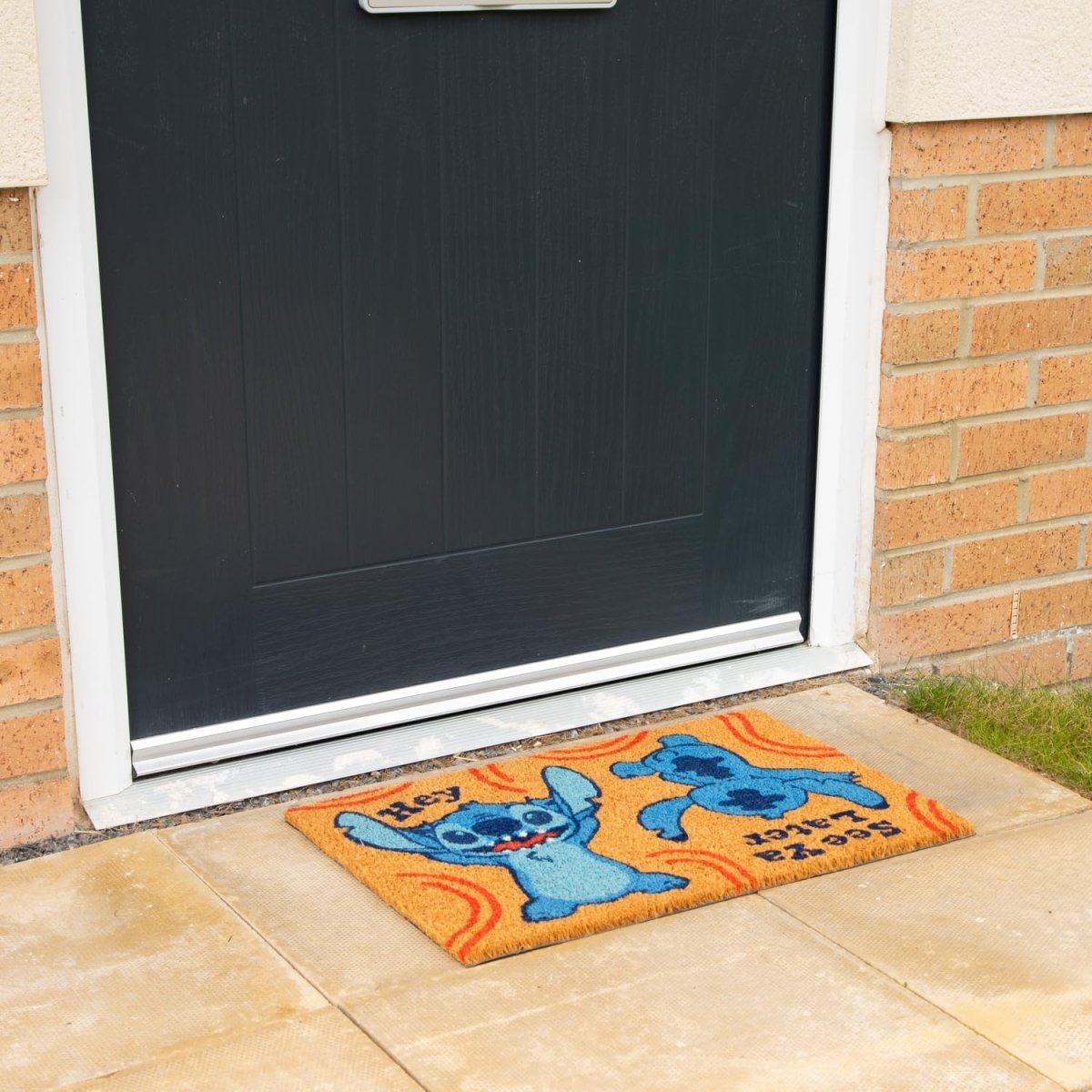 Hey/See Ya Later Lilo And Stitch Door Mat - Inspire Newquay