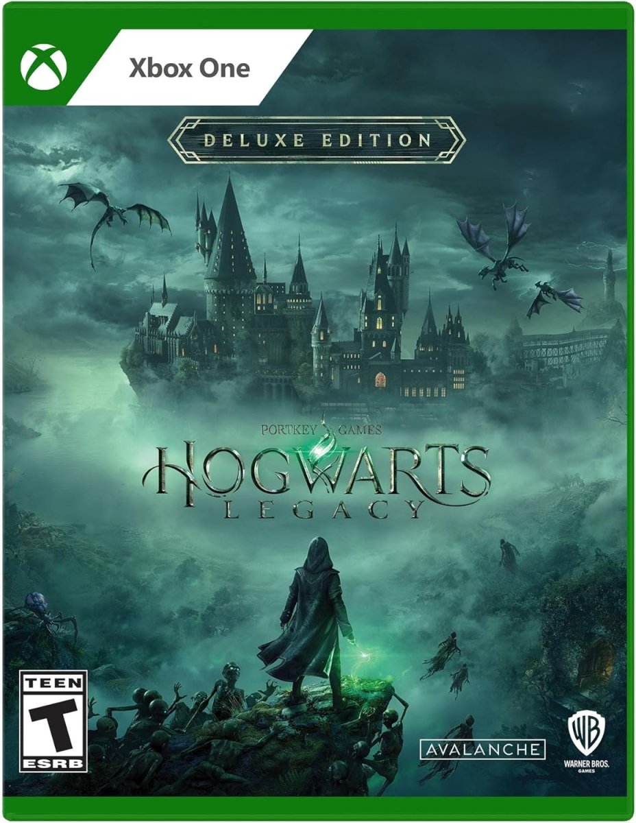 Hogwarts Legacy - Deluxe Edition for Xbox One - Inspire Newquay